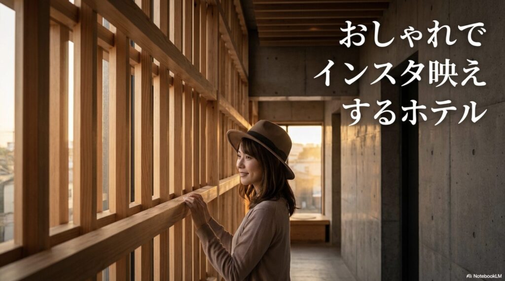 おしゃれでインスタ映えするホテル