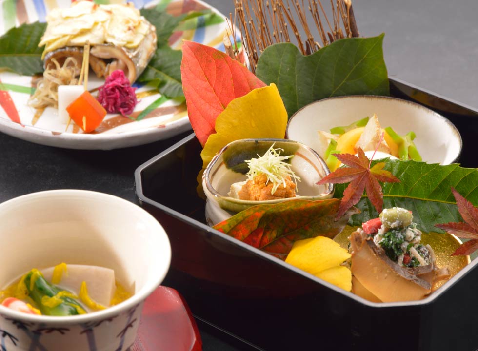 金乃竹 仙石原の部屋食