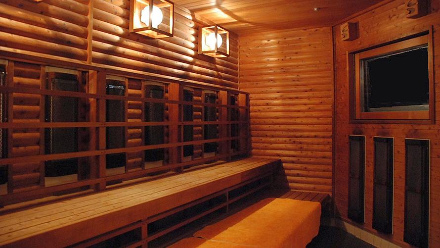 ザ・プリンス・パークタワー東京のサウナ