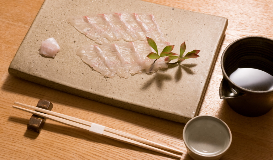 里海邸 金波楼本邸の料理