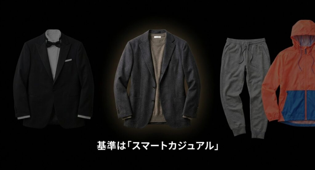 アマン東京のドレスコード基準であるスマートカジュアルの解説