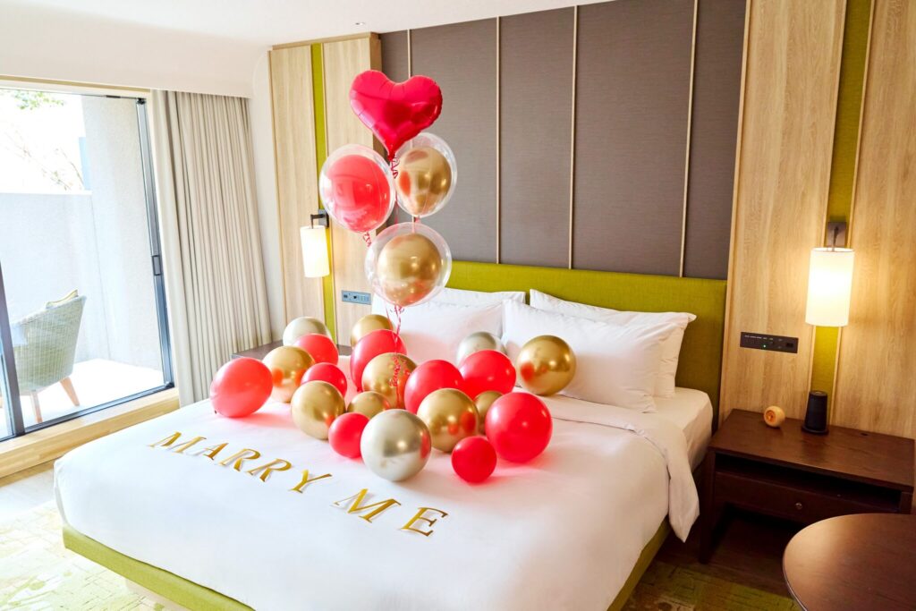 ホテルインディゴ軽井沢のバルーン