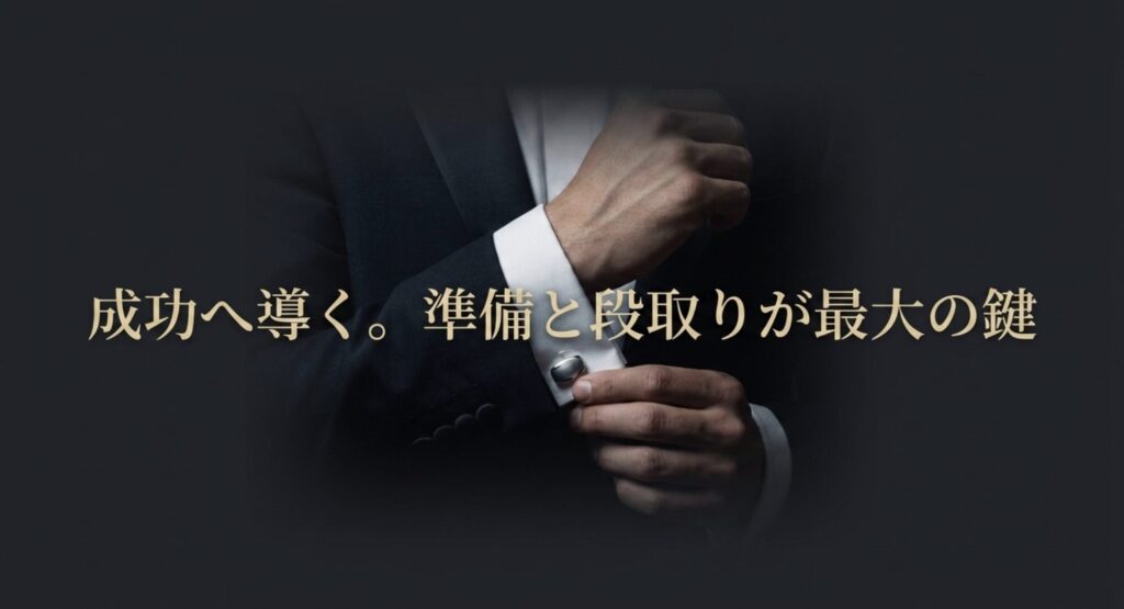 プロポーズを成功へ導く準備と段取りの鍵