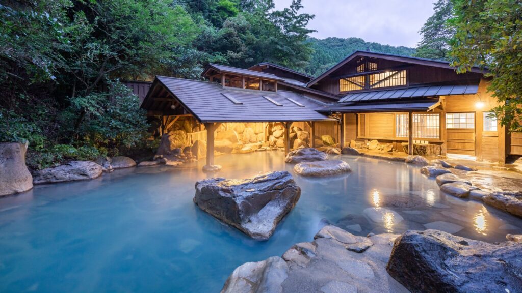 黒川温泉 やまびこ旅館