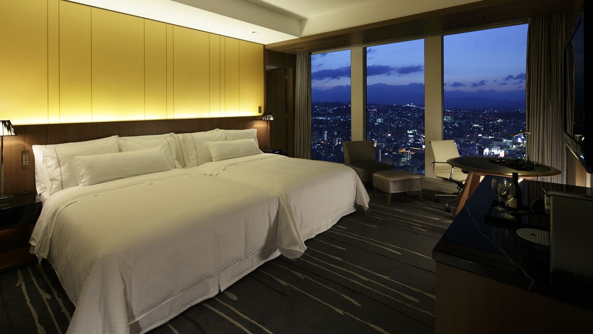 ウェスティンホテル仙台｜仙台の夜景を望むクラブプレミアルーム