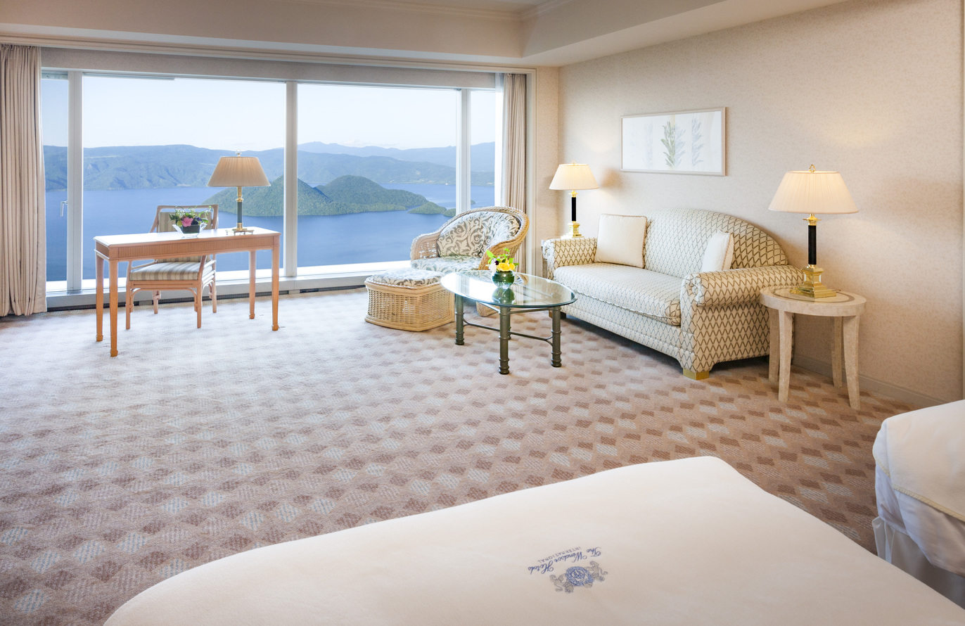 ザ・ウィンザーホテル洞爺 リゾート＆スパ by IHG｜洞爺湖を望むレイクビューのジュニアスイート