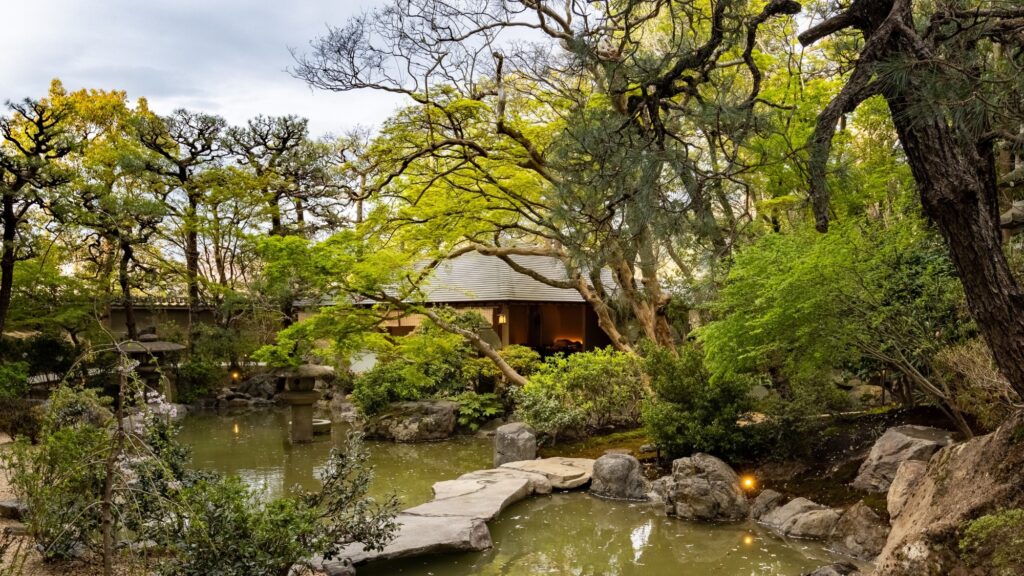 ふふ 京都の日本庭園