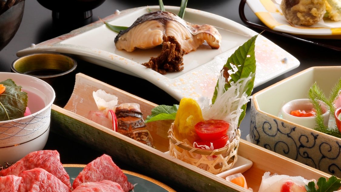油屋別館 和亭の会席料理