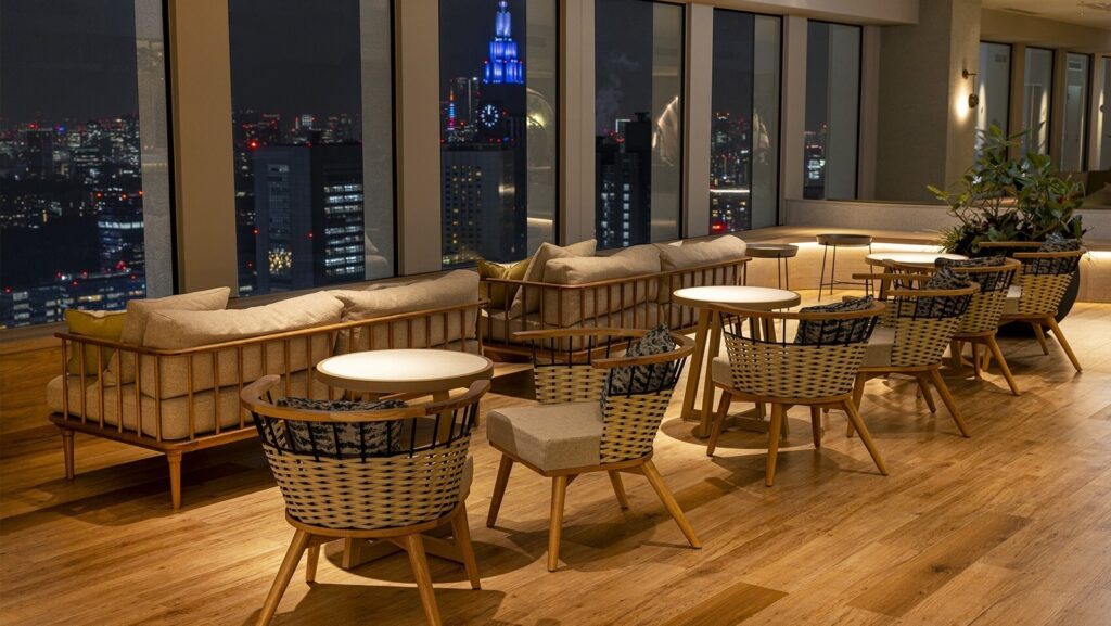 京王プラザホテルのSKY PLAZA IBASHO
