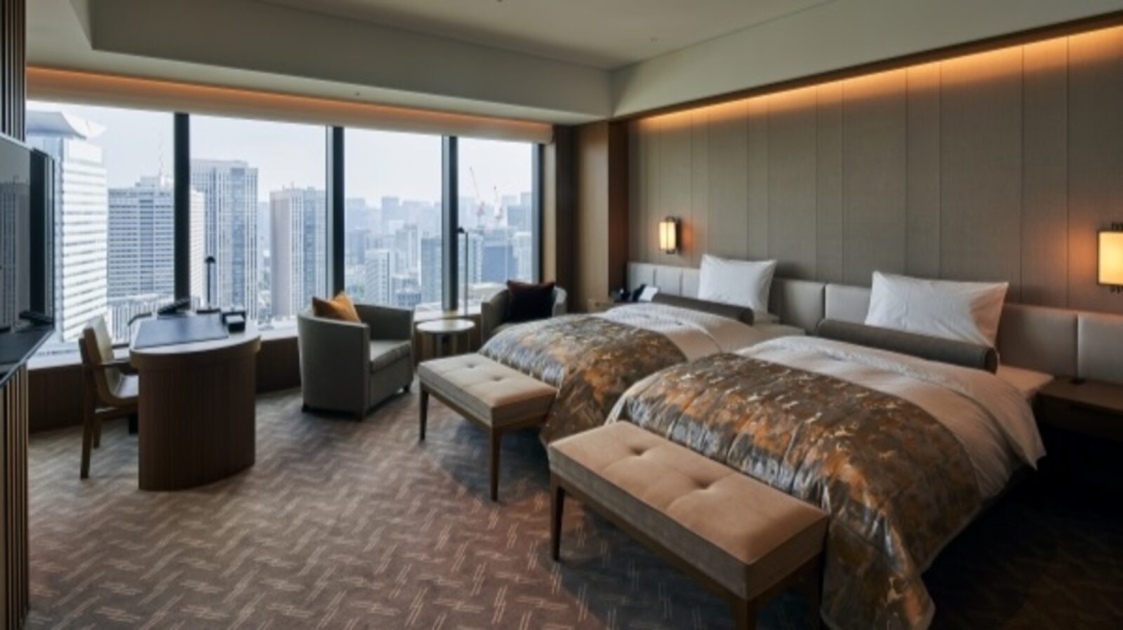 The Okura Tokyoのプレステージ ツイン