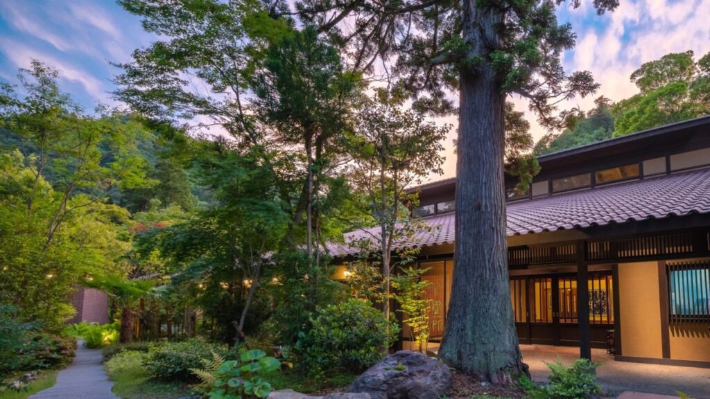 有馬山叢 御所別墅の外観