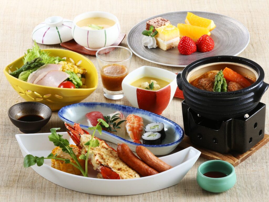 有馬グランドホテルのお子様御膳