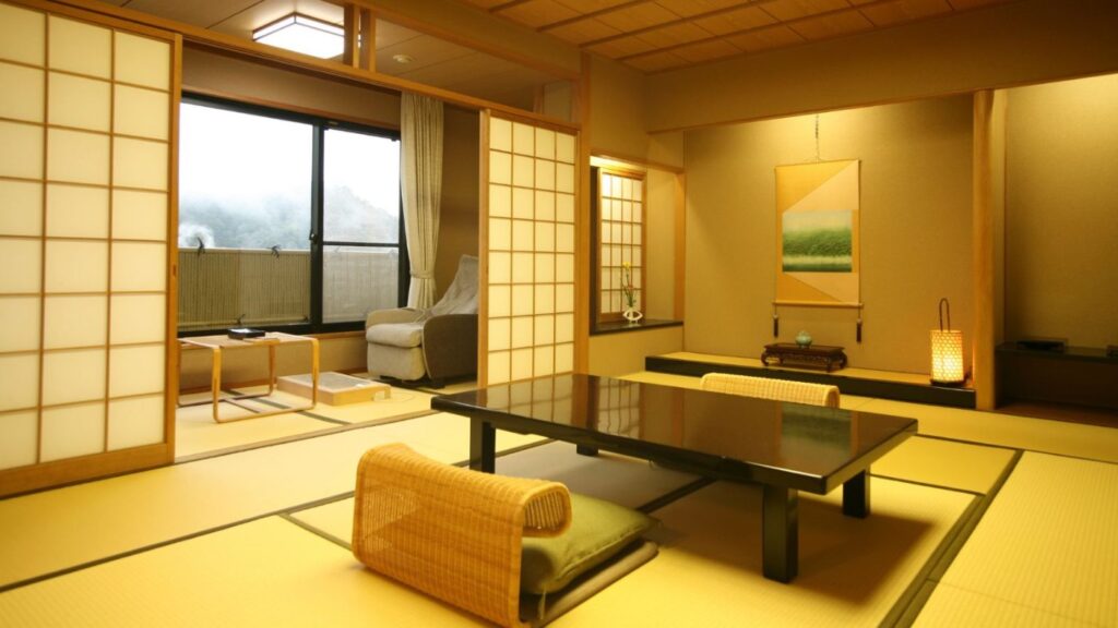 有馬温泉 御幸荘 花結びの露天風呂付き客室（デラックス和室）