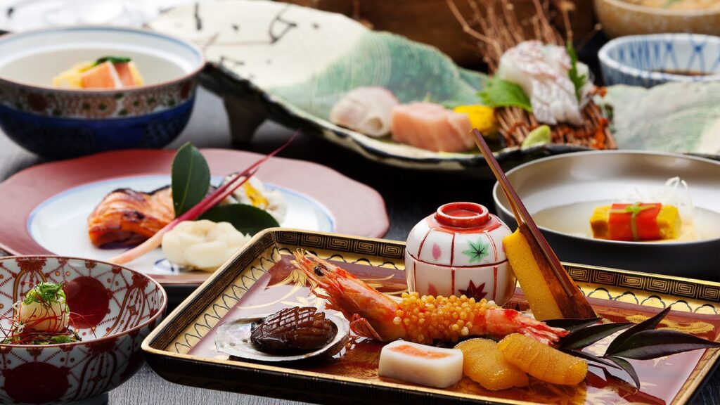 欽山の会席料理
