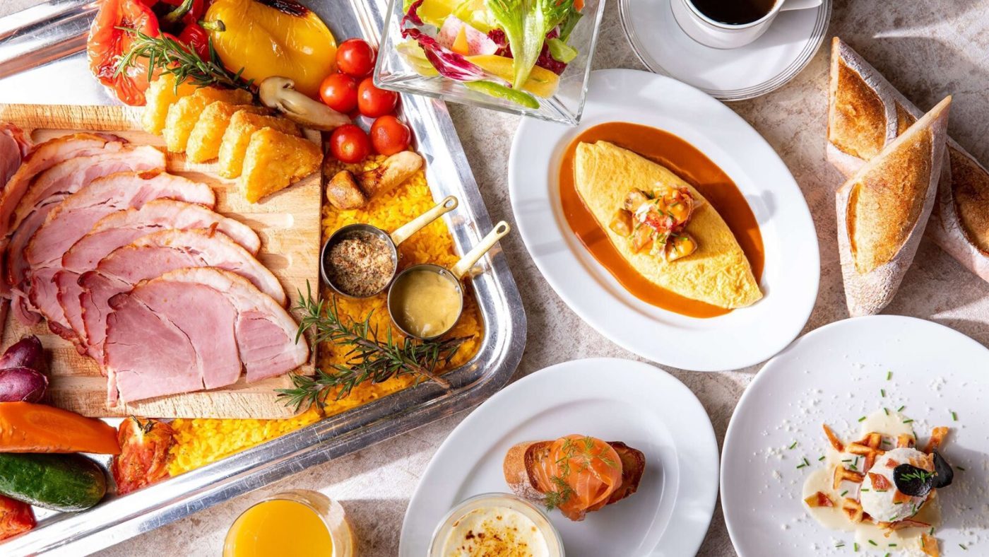 コンラッド東京の朝食(イメージ)