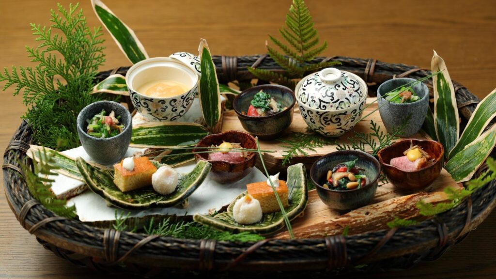 ふふ 箱根の夕食の日本料理