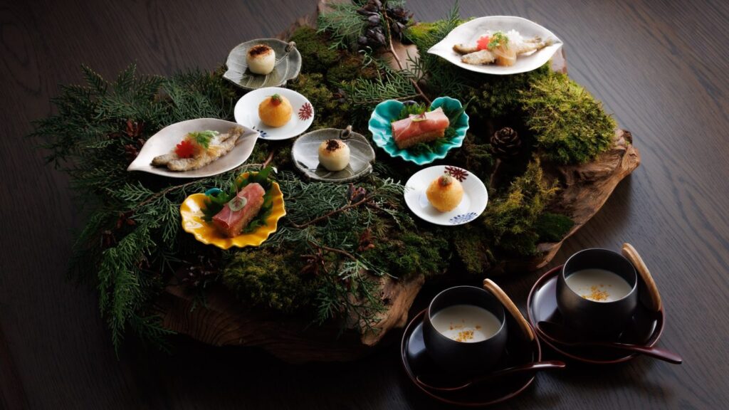 ふふ 軽井沢 陽光の風の軽井沢料理