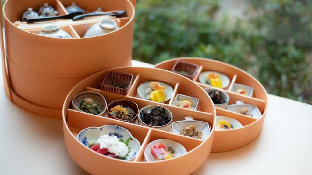 ふふ 京都の朝食「福重膳」
