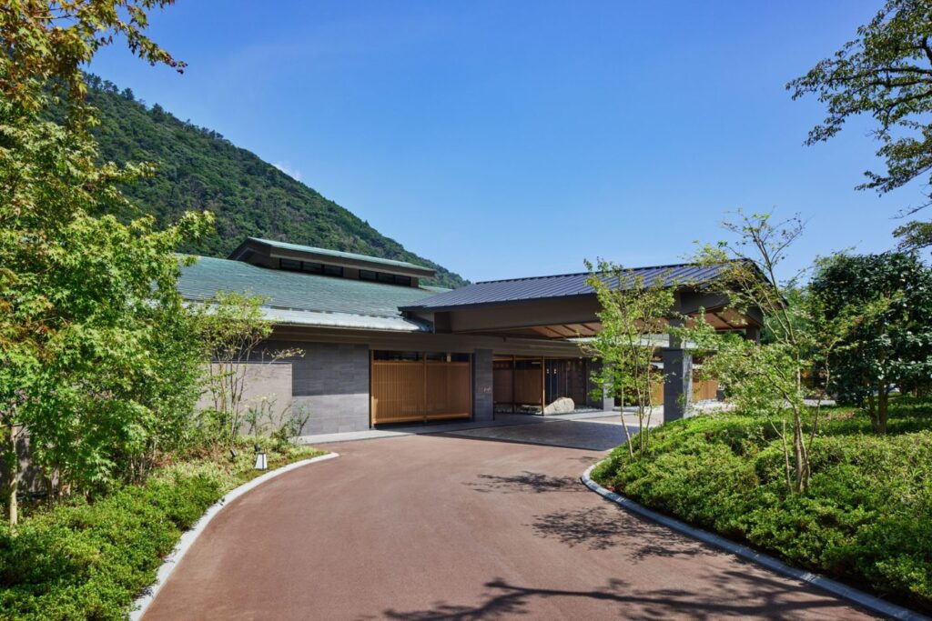 はつはな（箱根・須雲川）の外観