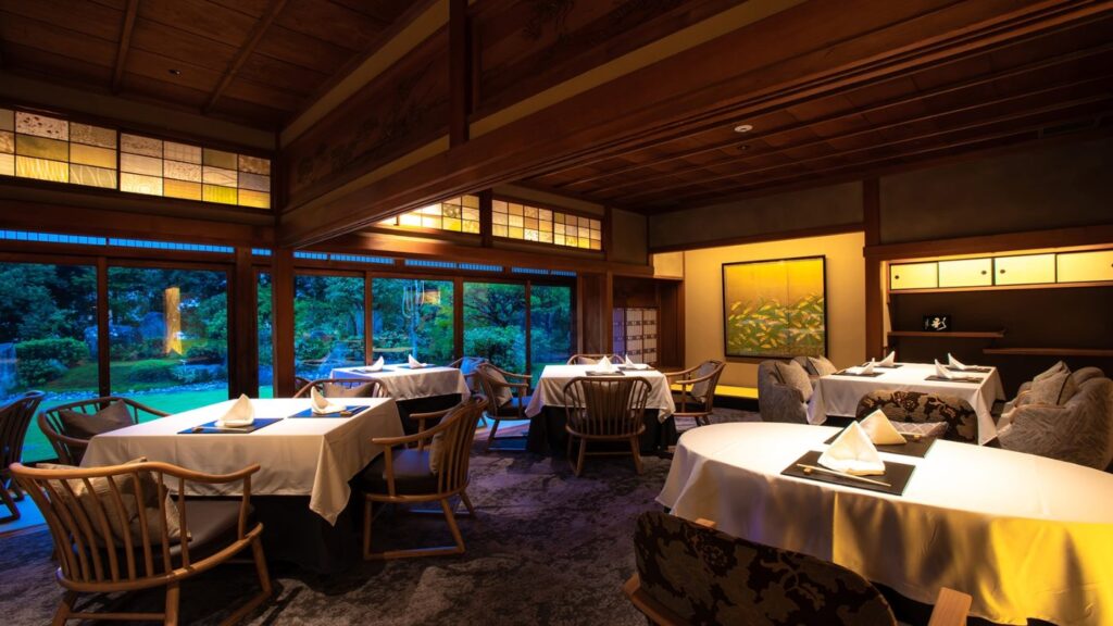Hotel 宇多野京都別墅のラウンジ＆ダイニング