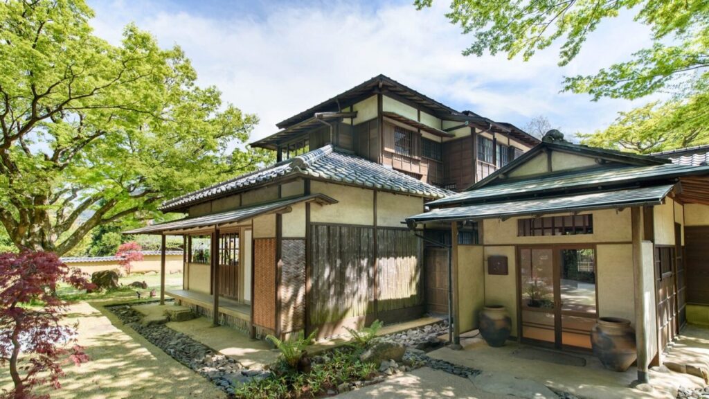 箱根・翠松園(小涌谷)の料亭「紅葉」の外観