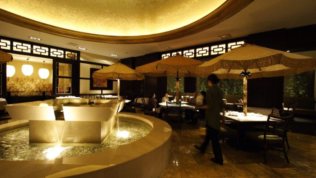 京王プラザホテルの中国料理「南園」