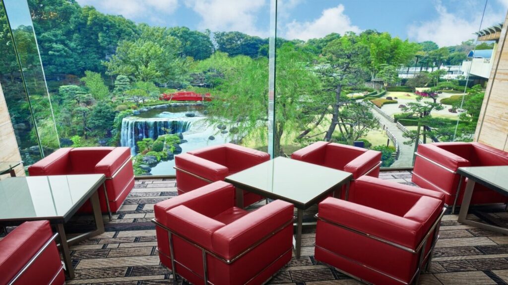 ホテルニューオータニのティー＆カクテル「ガーデンラウンジ」