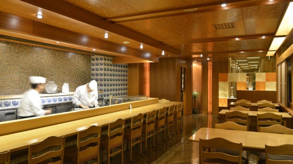 帝国ホテル 東京の日本料理「東京なだ万」