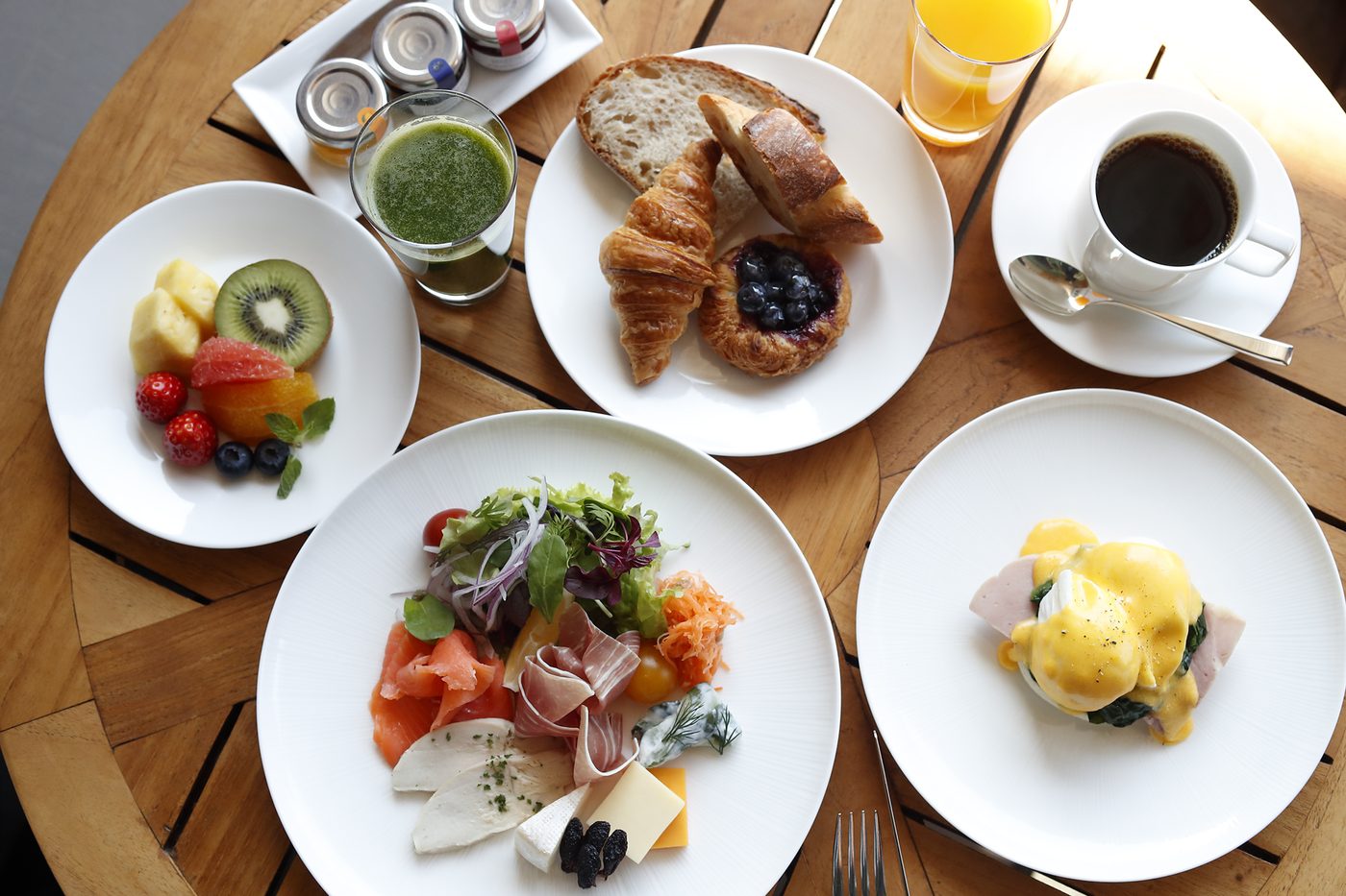 パレスホテル東京の朝食(グランドキッチン)