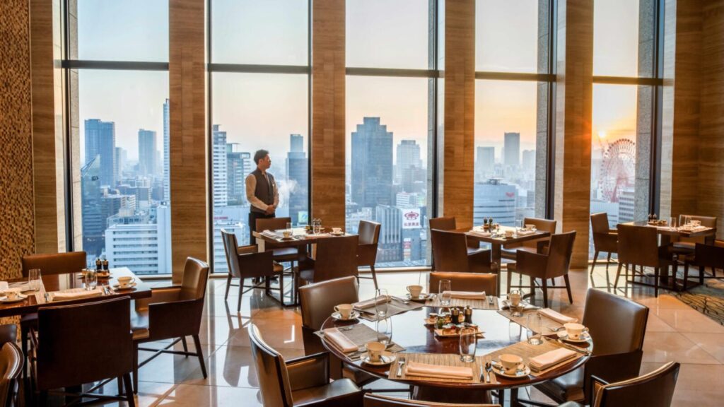 インターコンチネンタルホテル大阪 20階の「NOKA Roast & Grill」