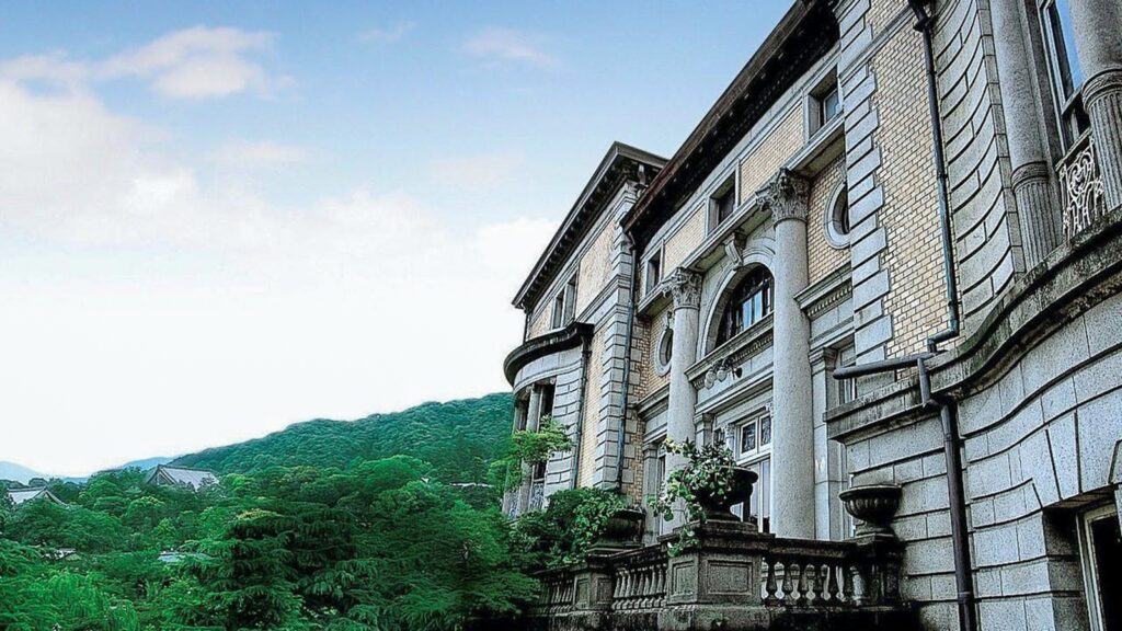 国の重要文化財の長楽館