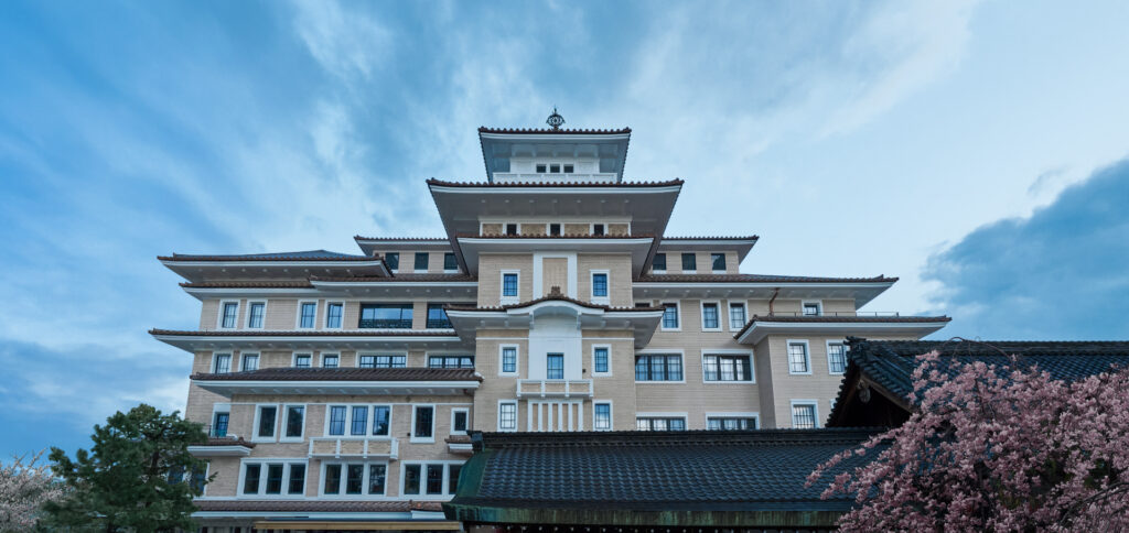 帝国ホテル 京都（祇園）の外観。弥栄会館の建物を生かしたホテル