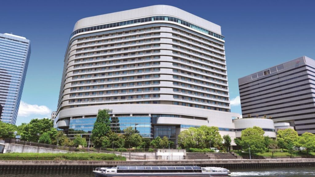 ホテルニューオータニ大阪の外観