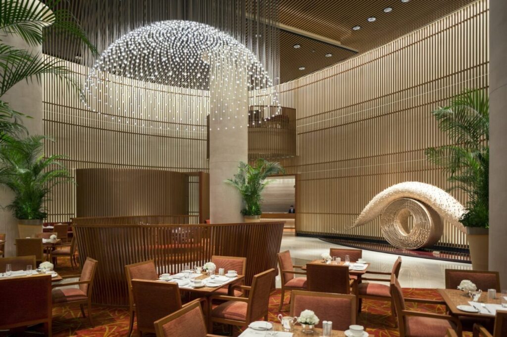ザ・ペニンシュラ東京のロビーラウンジ「ザ・ロビー」