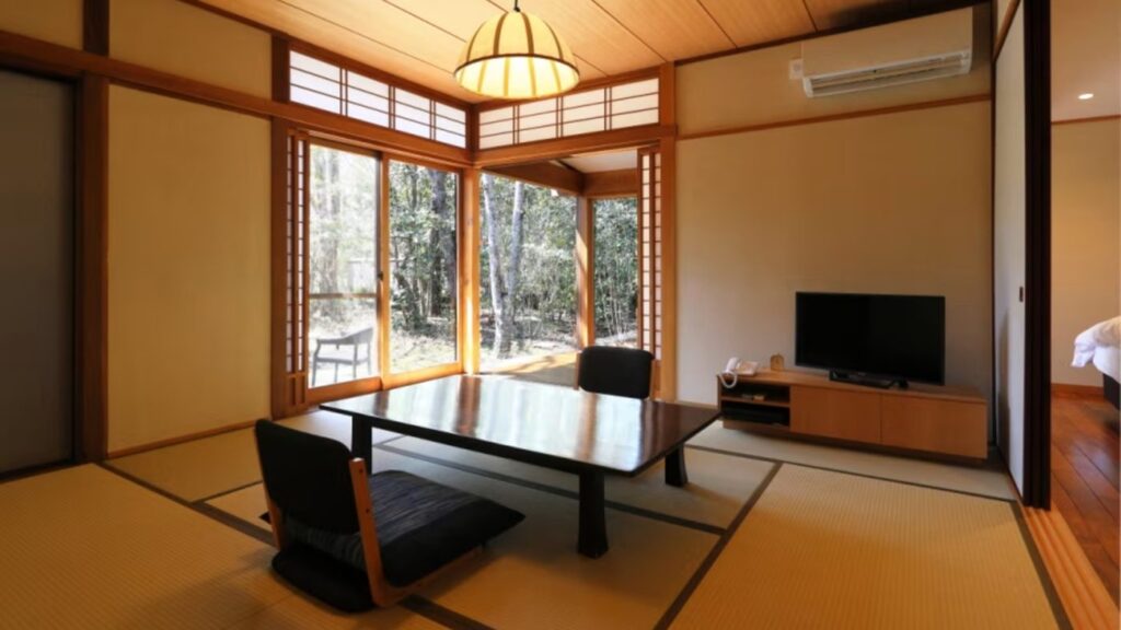 由布院 玉の湯の和室