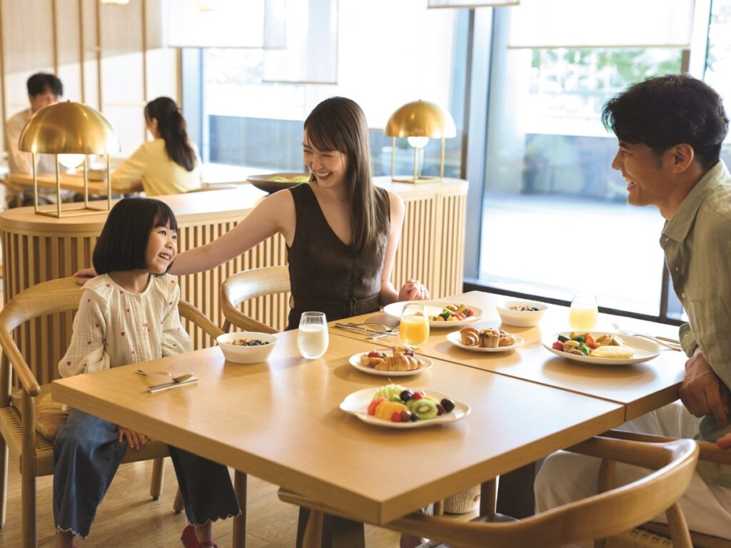 ウェスティンホテル横浜の朝食ビュッフェ
